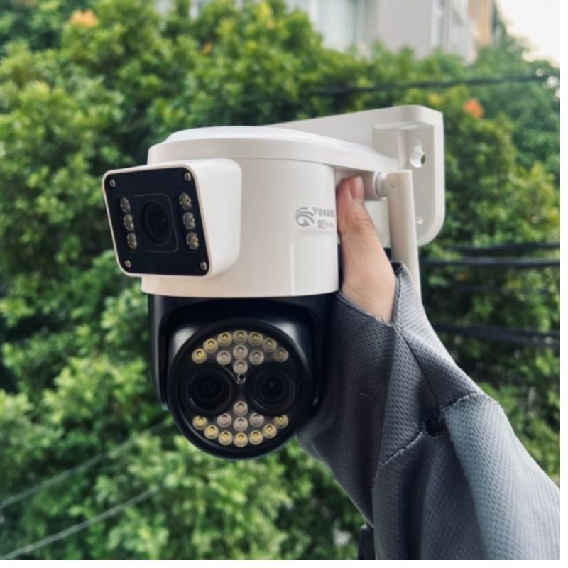 Camera 2 mắt YooSee QPT28 Pro 6MP - Hàng chính hãng