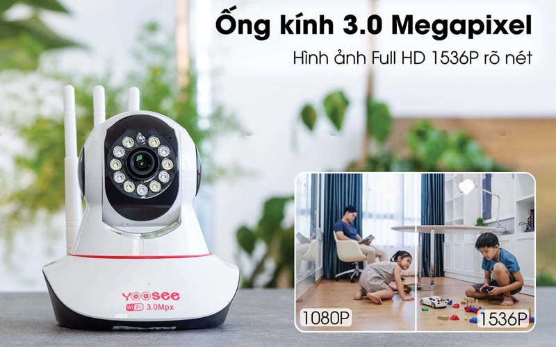 Camera IP wifi Yoosee HK215S - Hàng chính hãng