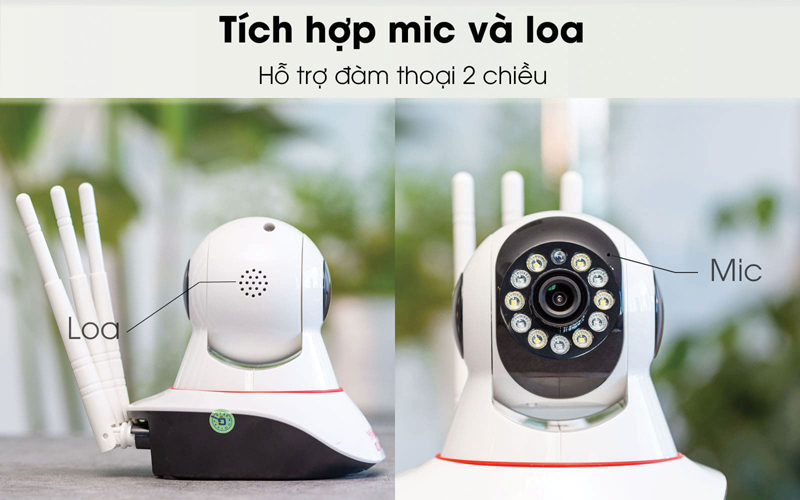 Camera IP wifi Yoosee HK215S - Hàng chính hãng