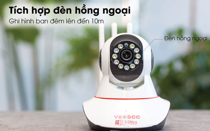 Camera IP wifi Yoosee HK215S - Hàng chính hãng