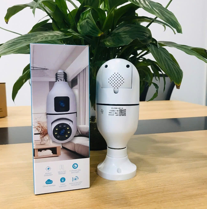 Camera wifi bóng đèn Yoosee QS211 - Hàng chính hãng