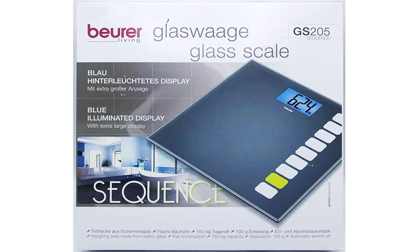 Cân điện tử Beurer GS205 - Hàng chính hãng