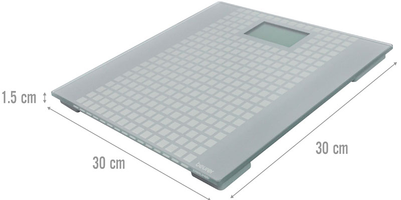 Cân điện tử Beurer GS206 - Hàng chính hãng