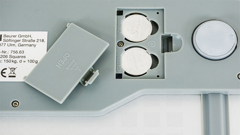 Cân điện tử Beurer GS206 - Hàng chính hãng