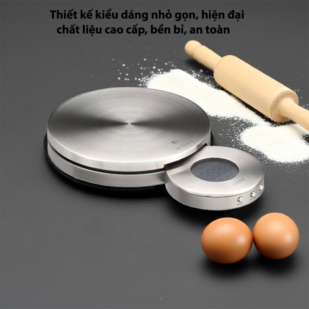 Cân điện tử Caso K3 3Kg - Hàng chính hãng