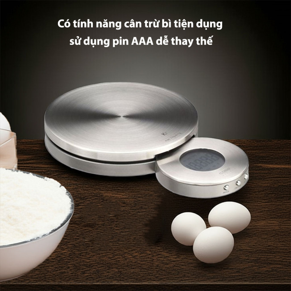 Cân điện tử Caso K3 3Kg - Hàng chính hãng