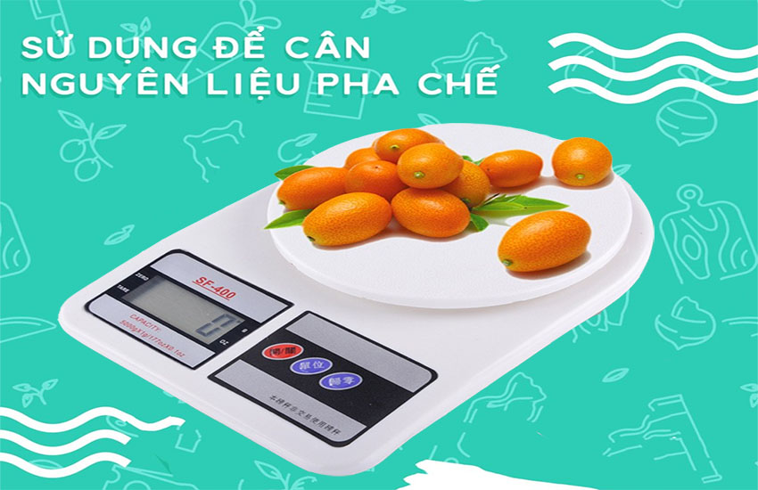 Cân điện tử Electronic SF-400 - Hàng chính hãng