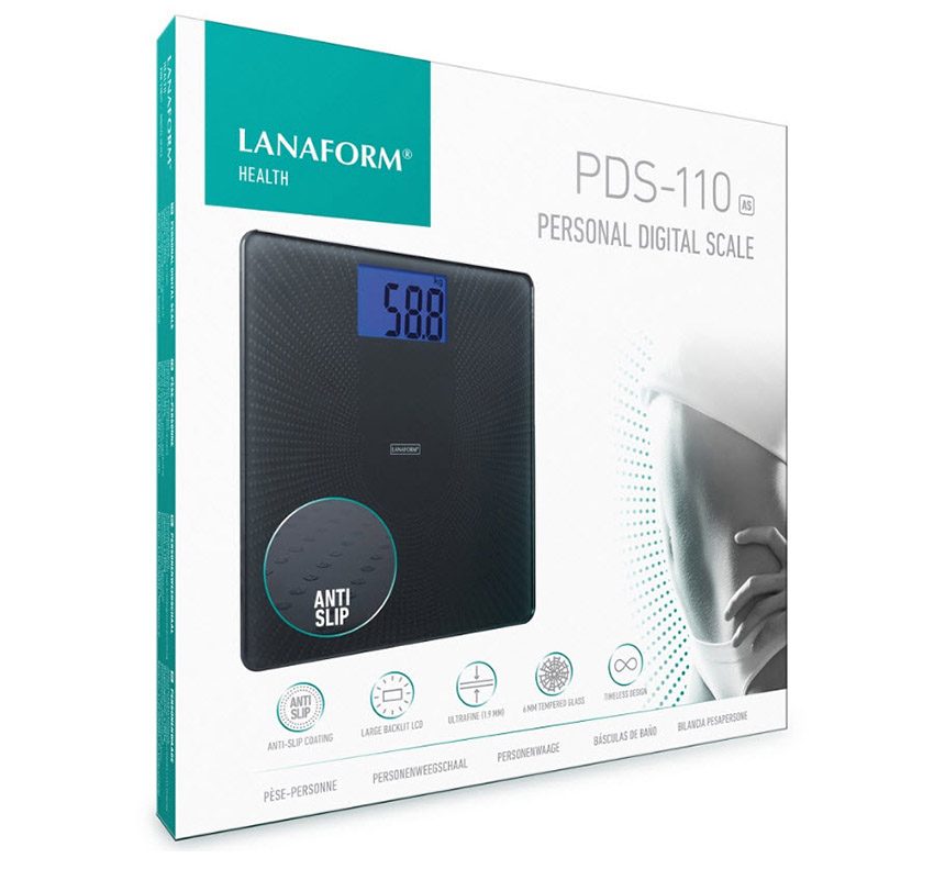 Cân điện tử Lanaform PDS-110AS LA090306 - Hàng chính hãng