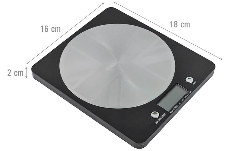 Cân điện tử Salter 1036UJBKDR - Hàng chính hãng