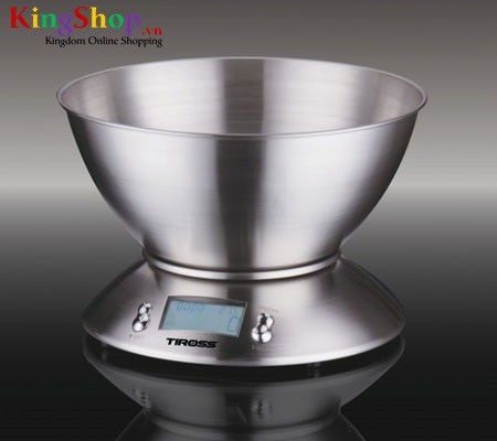 Cân điện tử Tiross TS817 - Hàng chính hãng