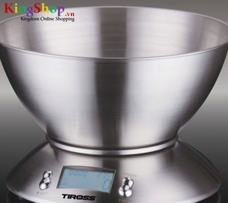 Cân điện tử Tiross TS817 - Hàng chính hãng