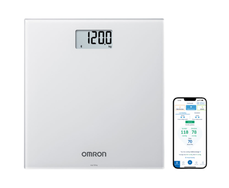 Cân sức khỏe điện tử Omron HN-300T2 - Hàng chính hãng