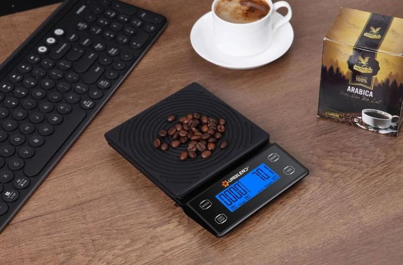 Cân điện tử nhà bếp Uniblend DC-5000 - Hàng chính hãng