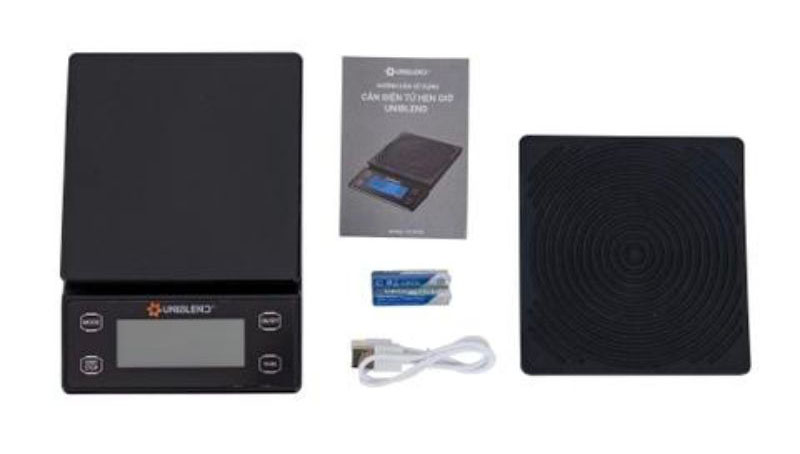 Cân điện tử nhà bếp Uniblend DC-5000 - Hàng chính hãng