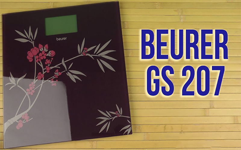 Cân sức khỏe điện tử Beurer GS207
