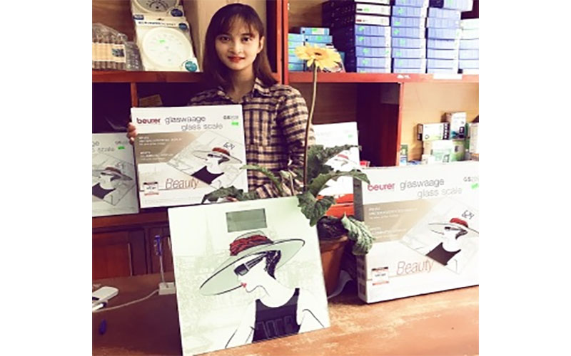 Cân sức khỏe điện tử Beurer GS209