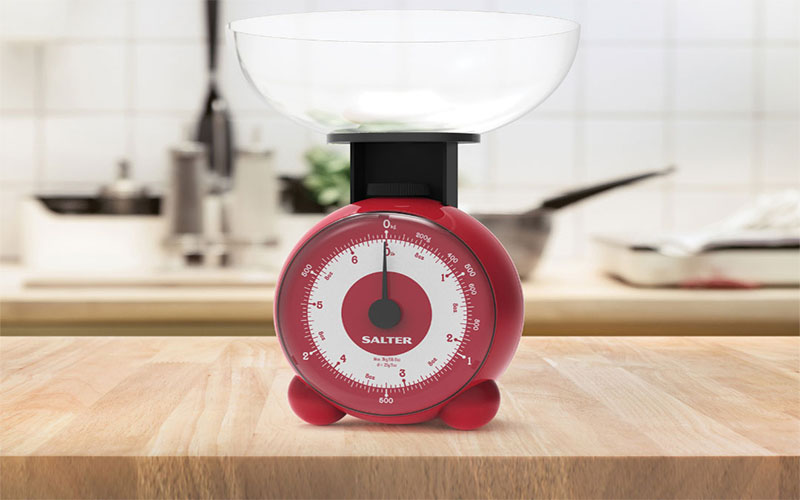 Cân đồng hồ nhà bếp Salter 139RDDRA - Hàng chính hãng