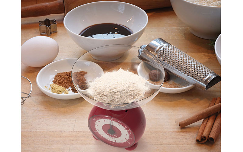 Cân đồng hồ nhà bếp Salter 139RDDRA - Hàng chính hãng