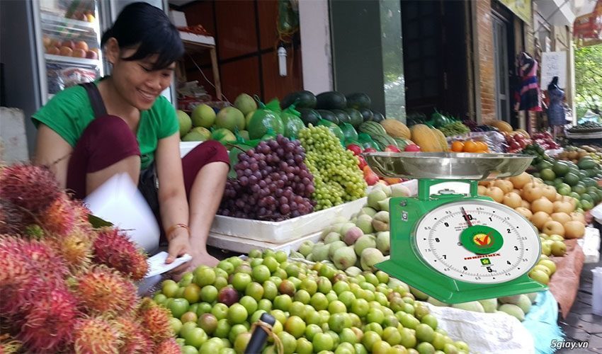 Cân đồng hồ lò xo Nhơn Hòa 10Kg NHS-10 - Hàng chính hãng