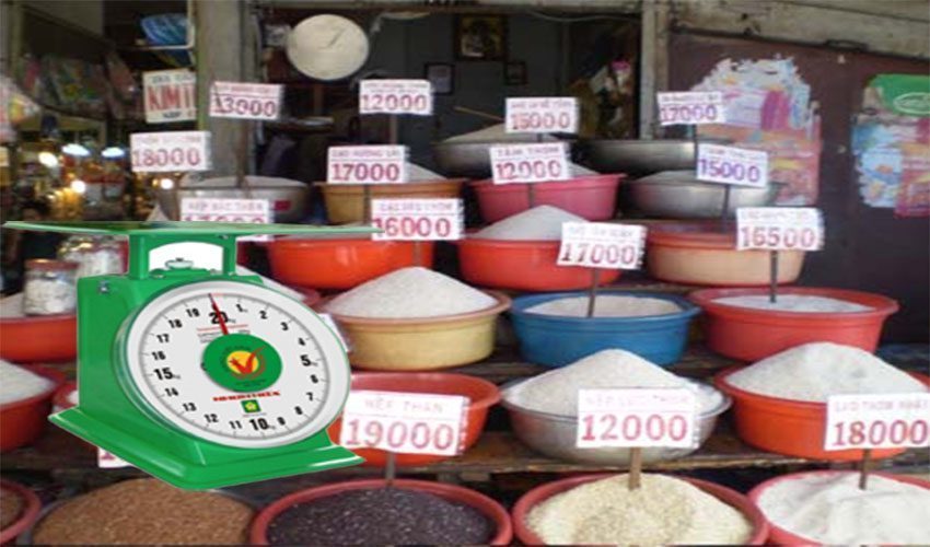 Cân đồng hồ lò xo Nhơn Hòa 20Kg NHS-20 - Hàng chính hãng