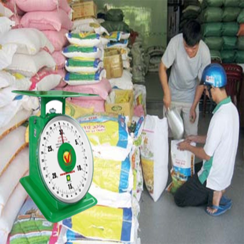 Cân đồng hồ lò xo Nhơn Hòa 30Kg NHS-30 - Hàng chính hãng