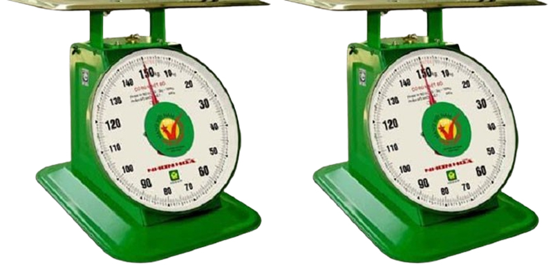 Cân đồng hồ Nhơn Hòa 150kg CĐH-150 - Hàng chính hãng