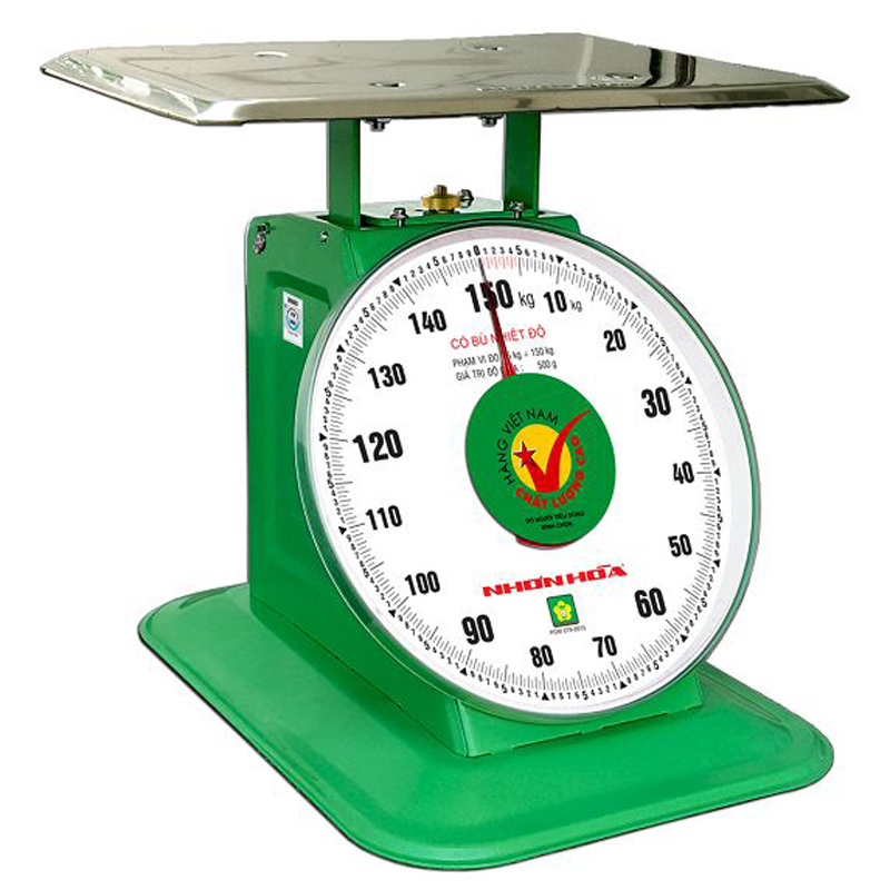 Cân đồng hồ Nhơn Hòa 150kg CĐH-150 - Hàng chính hãng