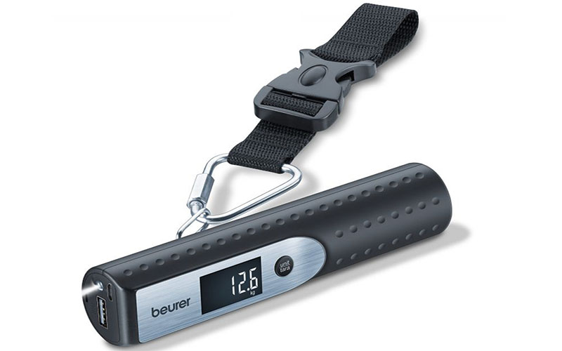 Cân hành lý kiêm sạc dự phòng Beurer LS50 - Hàng chính hãng