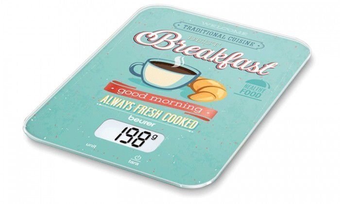 Cân nhà bếp Beurer KS-19 - Hàng chính hãng