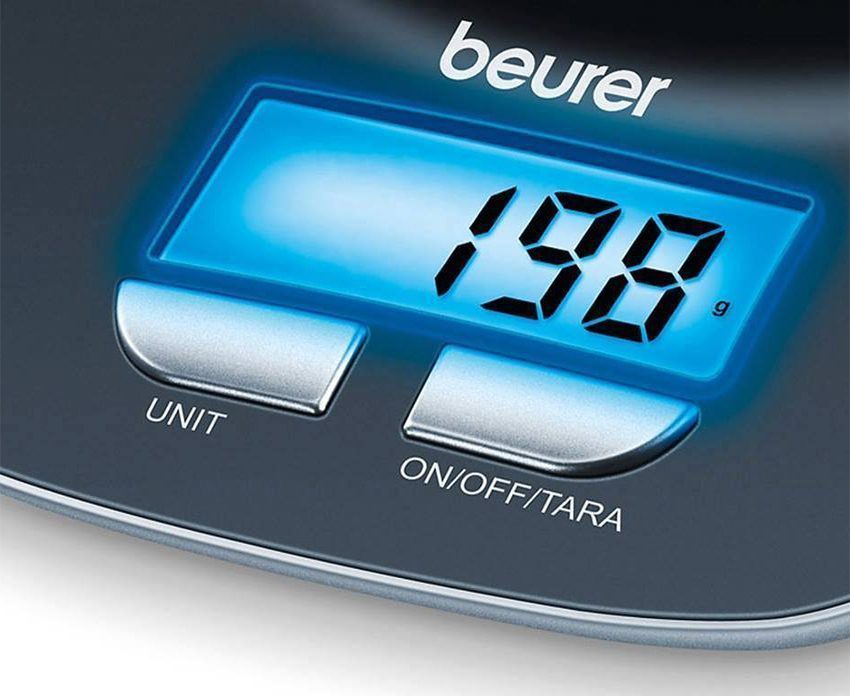 Cân nhà bếp điện tử Beurer KS25 - Hàng chính hãng