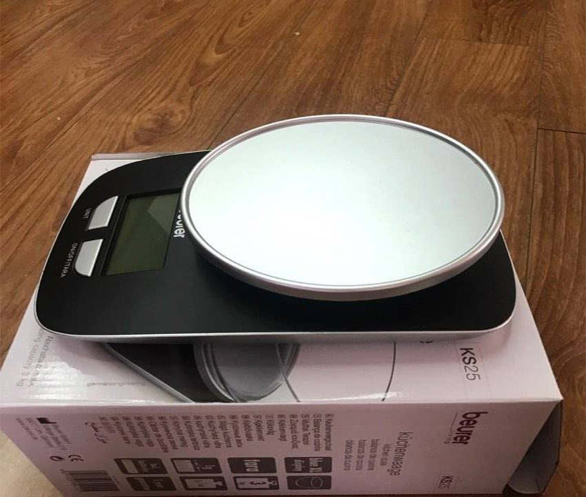 Cân nhà bếp điện tử Beurer KS25 - Hàng chính hãng