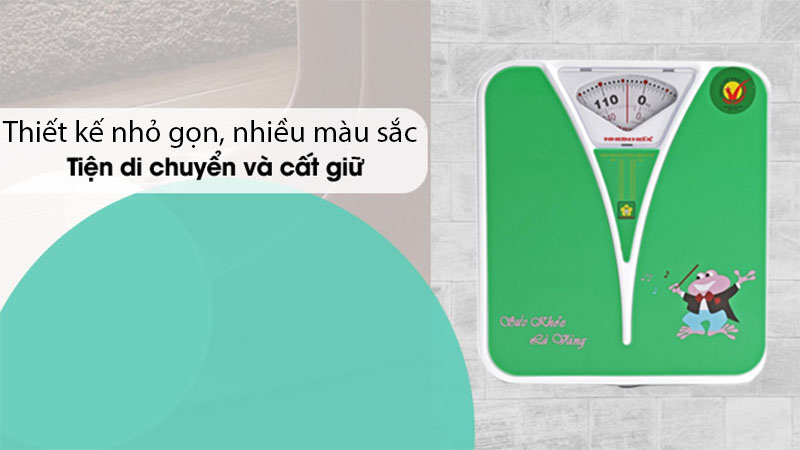 Cân sức khỏe 120kg Nhơn Hòa CSK-120 - Hàng chính hãng