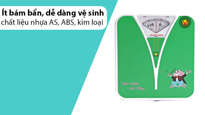 Cân sức khỏe 120kg Nhơn Hòa CSK-120 - Hàng chính hãng