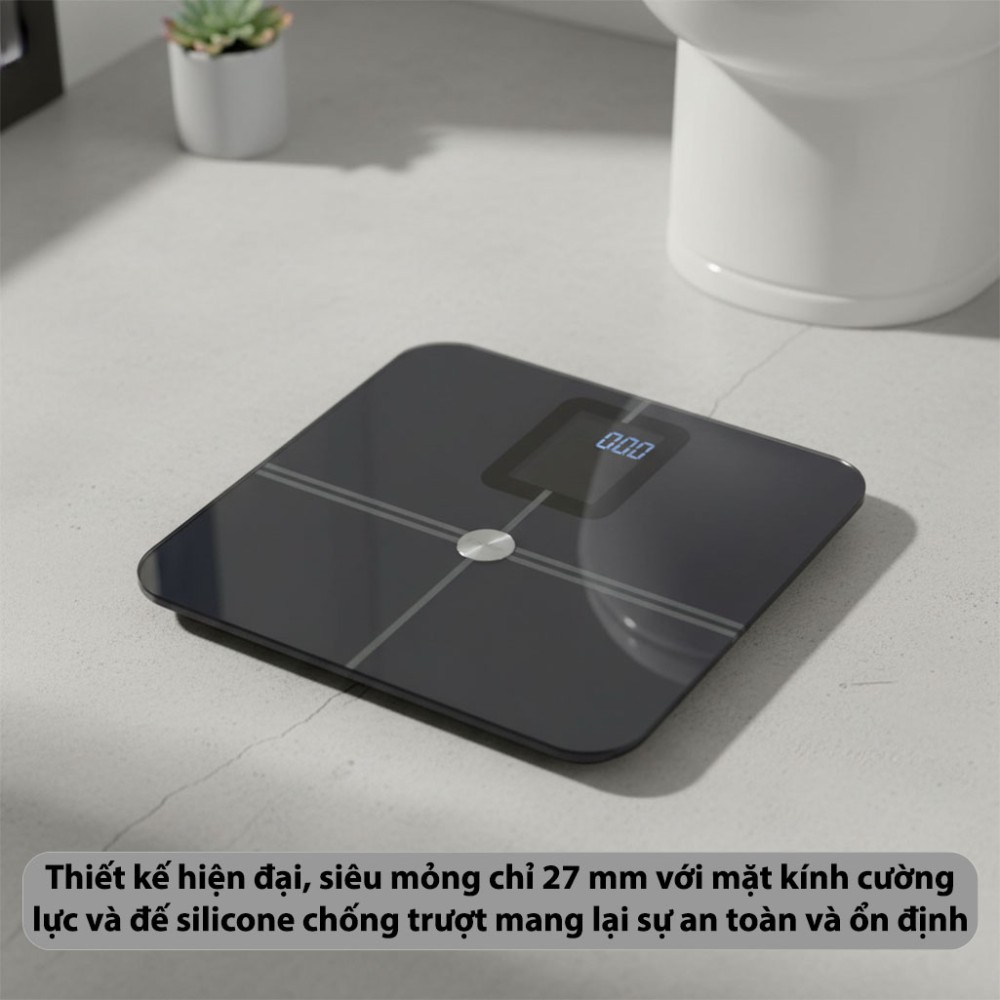 Cân sức khỏe Rapido RSB05–BS - Hàng chính hãng