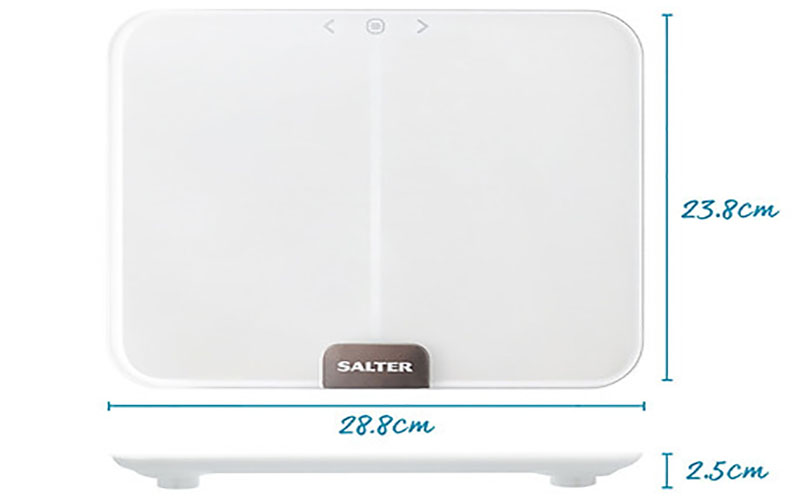 Cân sức khỏe Salter 9164WH3R - Hàng chính hãng