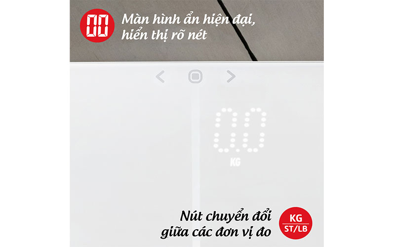 Cân sức khỏe Salter 9164WH3R - Hàng chính hãng