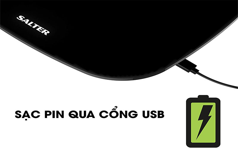 Cân sức khỏe Salter 9221BK3R - Hàng chính hãng