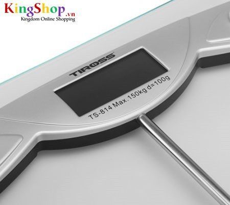 Cân sức khỏe điện tử Tiross TS814 - Hàng chính hãng