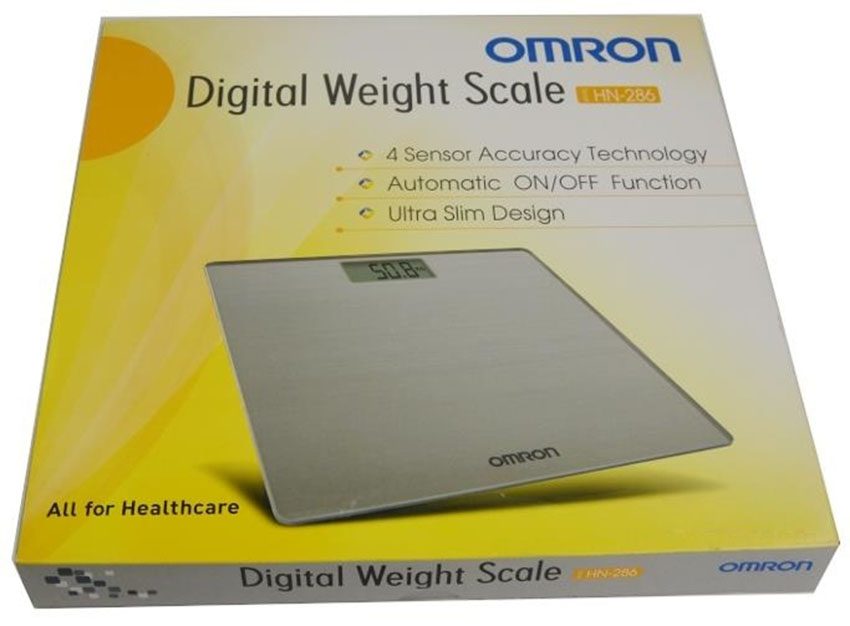 Cân sức khỏe điện tử Omron HN 286 - Hàng chính hãng