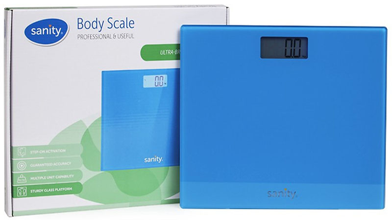 Cân sức khỏe điện tử Sanity S640 - Hàng chính hãng
