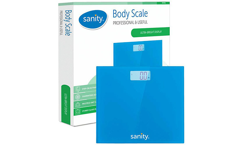 Cân sức khỏe điện tử Sanity S640 - Hàng chính hãng