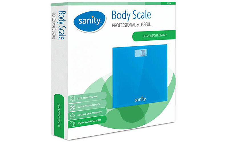 Cân sức khỏe điện tử Sanity S640 - Hàng chính hãng