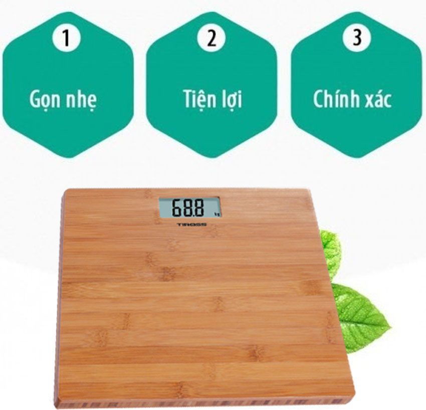Cân sức khỏe điện tử Tiross TS1314 - Hàng chính hãng