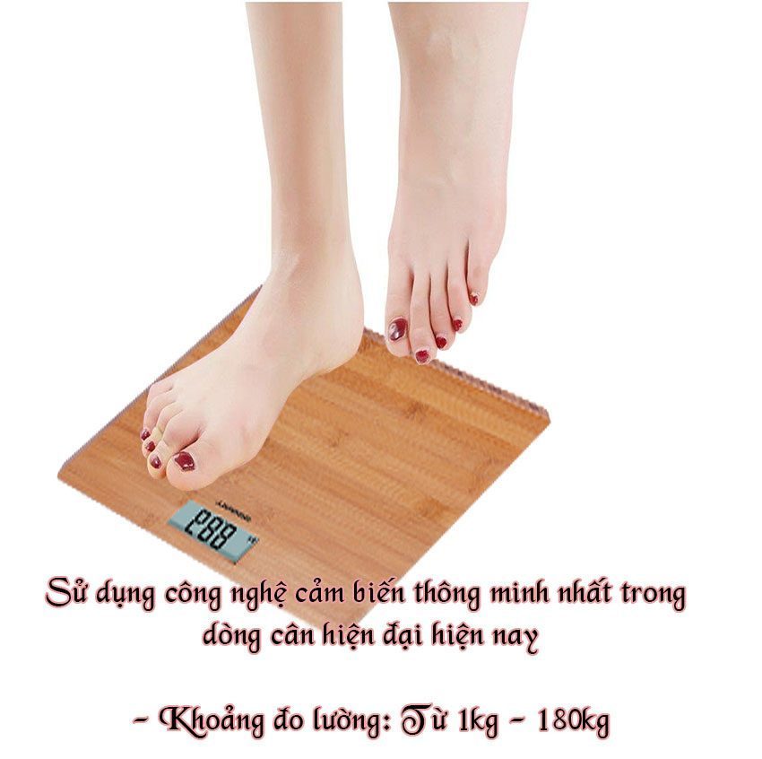 Cân sức khỏe điện tử Tiross TS1314 - Hàng chính hãng