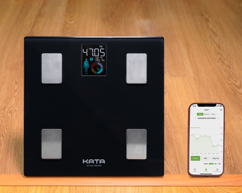 Cân sức khỏe điện tử Kata CS20M - Hàng chính hãng
