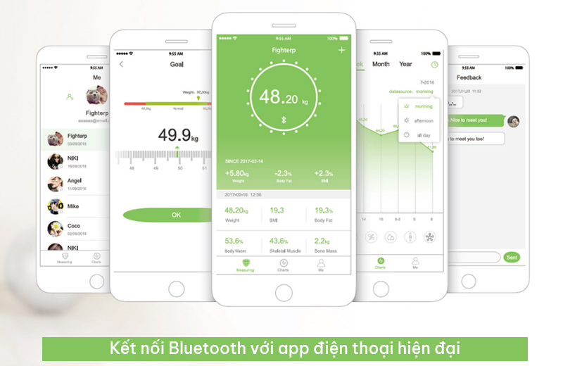 Cân sức khỏe điện tử Kata CS20M - Hàng chính hãng