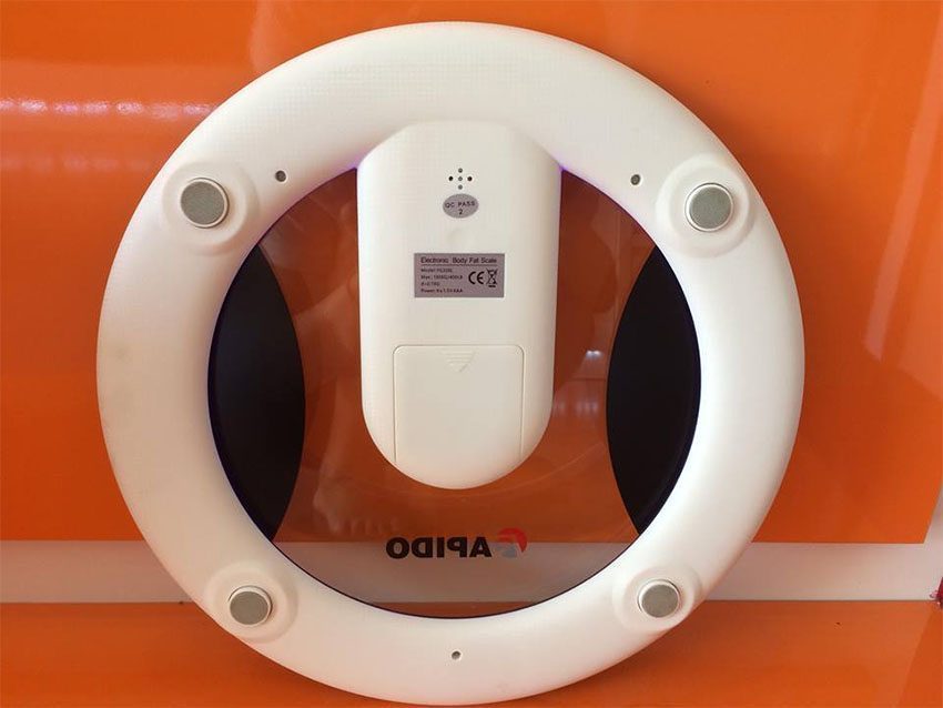 Cân sức khỏe phân tích chỉ số cơ thể Rapido RSF01-R - Hàng chính hãng