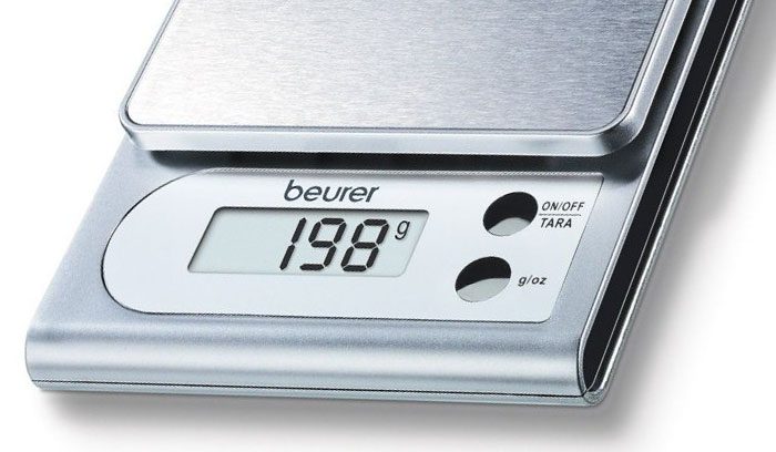Cân thức ăn Beurer KS22