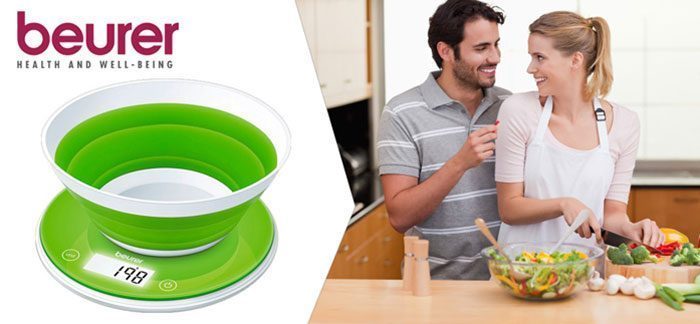 Cân thức ăn Beurer KS45 - Hàng chính hãng