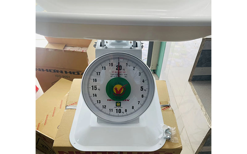 Cân trẻ sơ sinh Nhơn Hòa 20Kg CĐHTE20 - Hàng chính hãng